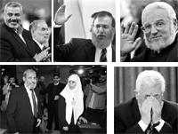 İsrail"den prangalı yargılama