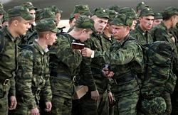 Rusya'da acemi askerler intihar ediyor