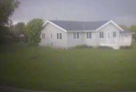 Tornado Evi Böyle Uçurdu (VİDEO)