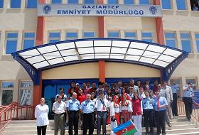 Türkçe Olimpiyatı'na Katılan Öğrencilerinden Ziyaret