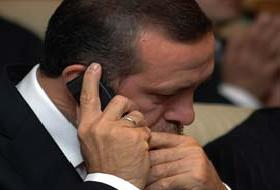 Erdoğan'dan Ahmedinejad'a Telefon