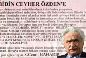 Kastelli'nin oğlundan ilginç gazete ilanı