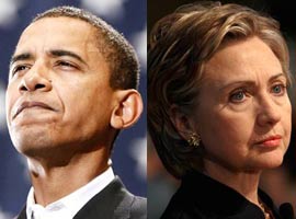 Clinton Resmen Çekildi