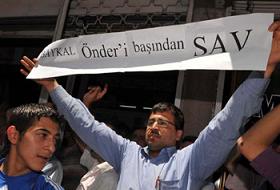 Baykal Her Yerde Protesto Edildi (FOTO)