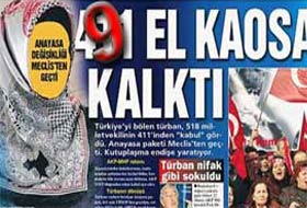 "Karar Türkiye'deki Çürümüşlüğün Göstergesi"