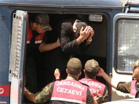 Jandarma Cezaevinden Çekiliyor