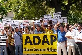 Antalya'da Başörtüsü Eylemi (FOTO)