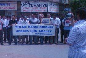 Sapanca'da Başörtüsü Eylemi (FOTO)