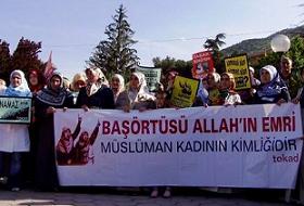 Başörtüsü Eylemlerinde Bu Hafta(FOTO)