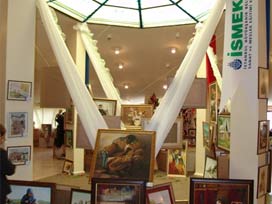 197 bin kişinin emeği İSMEK'le Feshane'de