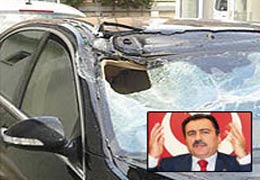 Yazıcıoğlu'na Suikast Şüphesi