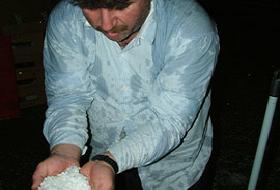 İstanbul'u Dolu Yağışı Vurdu