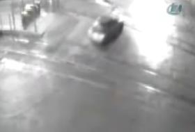 Fatih'teki patlama kamerada (VİDEO)