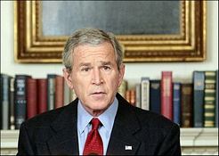 Bush'un Son Gafına Rice:Kapa Çeneni