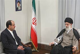 Hamaney: Irak'ın Problemi İşgalcilerdir