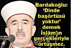 "Başörtüsü Allah"ın emridir!"