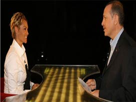 Erdoğan'a sorul(a)mayanları sordu