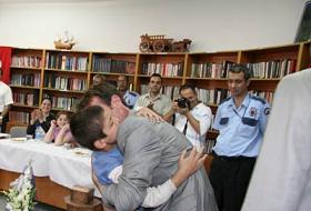 Ağlatan buluşma gerçekleşti (FOTO)