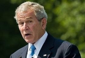 Sabah Koşusunda Bush'a Tek Kurşun