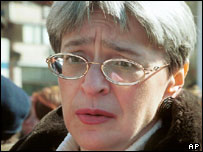 Anna Politkovskaya 'sıcak nokta'da öldürüldü