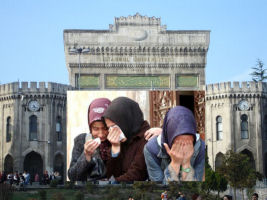 Şortlular çıkar başörtülüler asla!!!