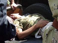 Iraklı polislerin iftarda zehirlenmeleri