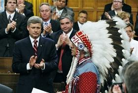 Kanada yerlilerden özür diledi