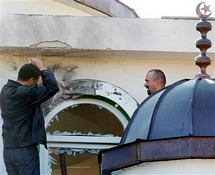 Bosna'da Camiye Füze Saldırısı