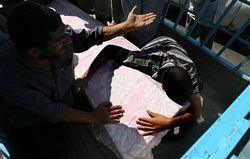 İşgalciler Ramadi'de yine sivilleri hedef aldı