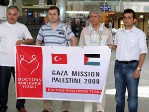 'Yeryüzü doktorları' Gazze'ye derman olacak