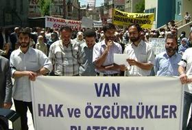 Van'da 93. Başörtüsü Eylemi