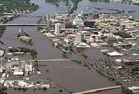 Nehir, Koca Bir Şehri Yuttu