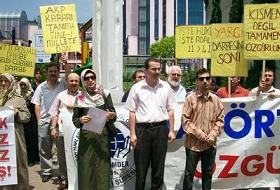 Kocaeli"de 165. Başörtüsü Eylemi