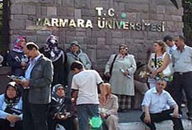 ÖSS Sınavında Başörtüsü Zulmü