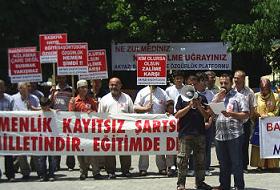 Akyazı'da 71. Başörtüsü Eylemi