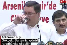 Gökçek: Asıl İzmir'in Suyu Arsenikli (VİDEO)
