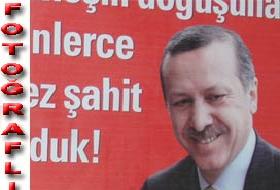 AK Parti'den seçmene afişli mesaj