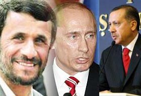 Erdoğan, Necad ve Putin