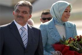 Cumhurbaşkanı Gül Darüsselam'da