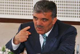 Gül'ü hayrete düşüren manşet