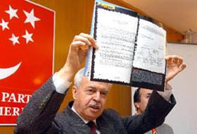 Kayıp trilyonu, Dreyfus'a benzetti