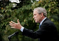 Bush'tan 'kötü sonuç' uyarısı