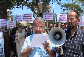 Konya'da 41. Başörtüsü Eylemi (VİDEO)