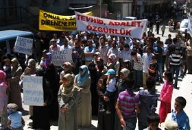 Van'da 94. başörtüsü eylemi