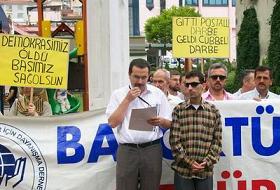 Kocaeli'de 166. Başörtüsü Eylemi