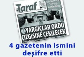 Apoletli gazeteler bunlar mı?