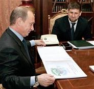 Kadirov iddiaları redetti