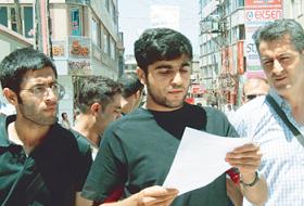 Vicdani retçiler Doğu"dan ses verdi