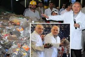 Çöpler artık fabrika yakıtına dönüşüyor