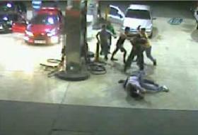 Milli maç cinayetinden saniye saniye görüntüler